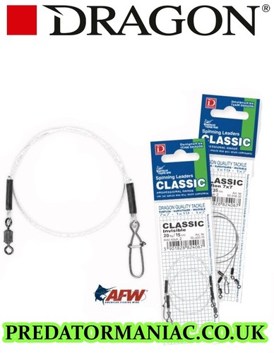 Dragon invisible fluorocarbon - invisible,