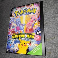 Pokemon Mewtwo VS Mew 150-151