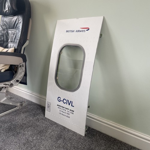 British airways civl - g-civl, boeing