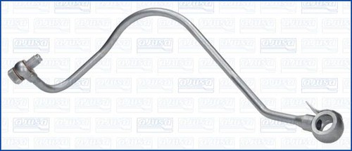 Turbocharger oil line fits