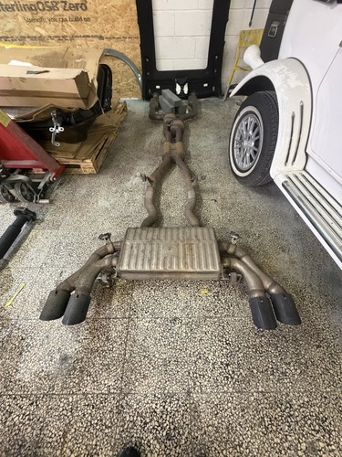 Exhaust bmw inc - exhaust, m
