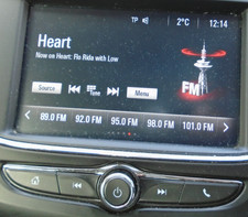 17 VAUXHALL ZAFIRA C DESIGN