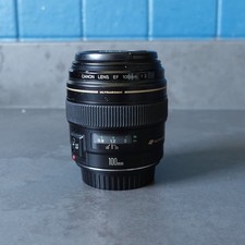 Canon EF 100mm f/2 USM Lens -