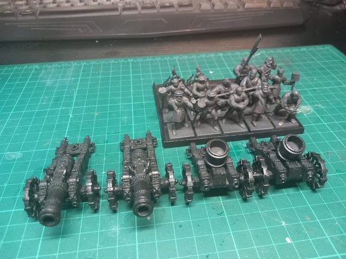 The empire artillery - the,