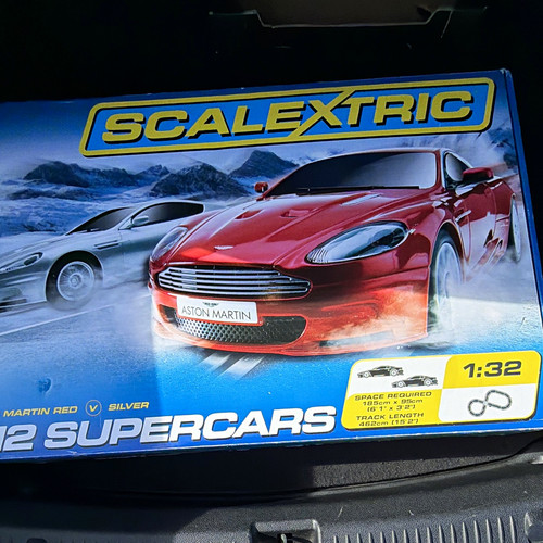 Scalextric aston martin super - scalextric,