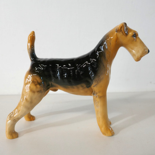 Beswick airdale terrier model - beswick, terrier,