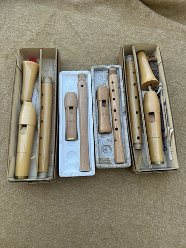Vintage recorders tuju - recorders, &