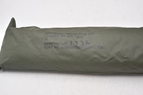 British army ipk - tent, pegs