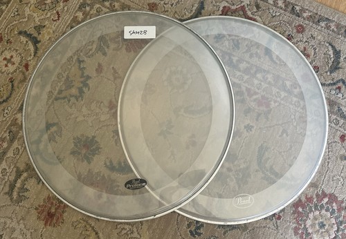 Bass drum heads - 22”,