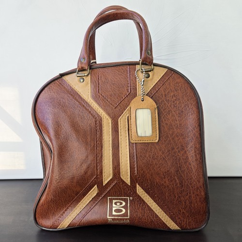 Vintage 1980s brunswick brown - brunswick,