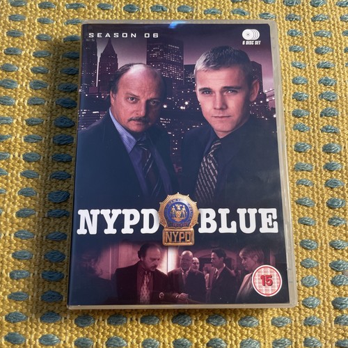 Nypd blue season complete 6 - season,