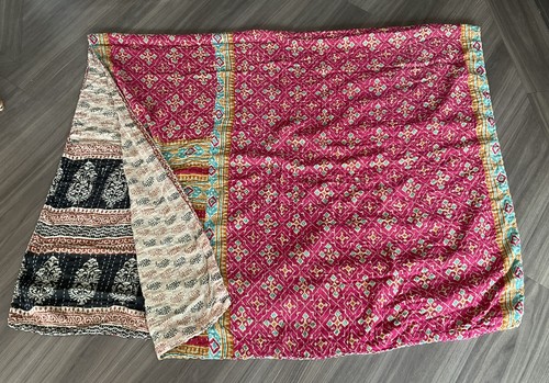 Indian vintage kantha single - indian,