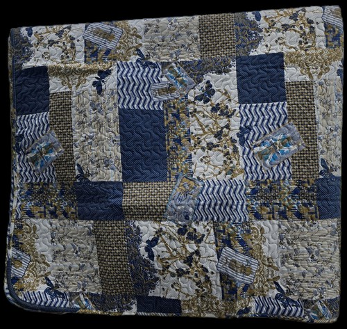 Quilted throwover 115 174cm - 115,