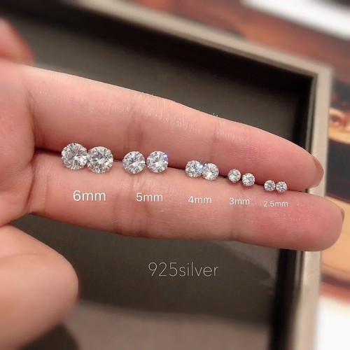 Pair genuine 925 sterling - pair,