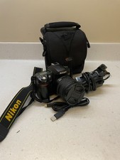 Nikon D80 Digital SLR Camera - Black (Kit w/ AF-S DX 18-70mm Lens)