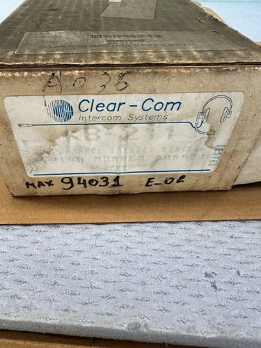 Clear com intercom systems - intercom,