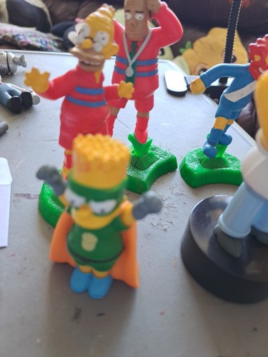 Simpson collectable figures - collectable,