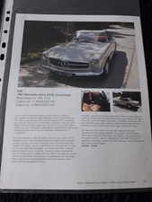1967 MERCEDES 250SL /