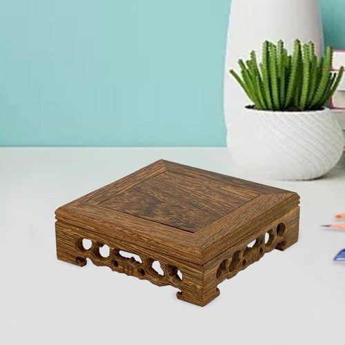 Wooden display stand for - display,