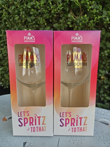 New pimms sundowner - pimms, spritz