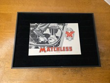 Vintage 1958 matchless - vintage,