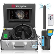 Sewer pipe camera - pipe,