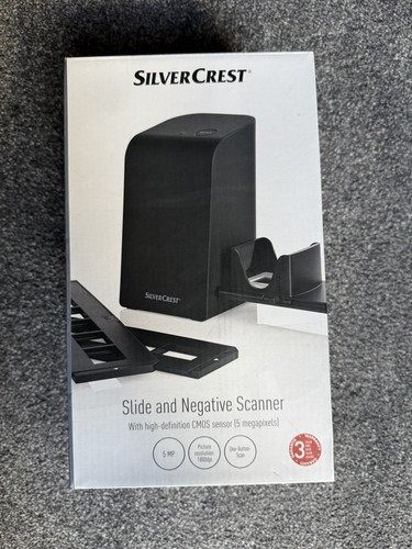 Silvercrest slide and negative - silvercrest,