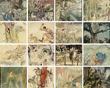 Arthur Rackham Prints The Irish Fairy Tales Collection Single Photo Print