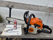 Picku only Stihl ms180 petrol saw  14"bar good running order exellent condition