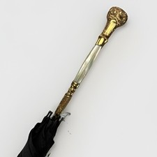 Antique 1800s Gold Filled MOP