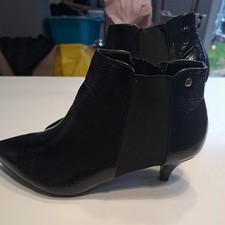 Arcadia (Evans) Black Stilleto