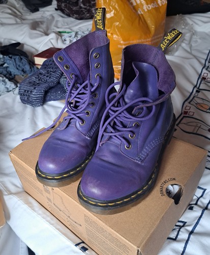 Martens 1460 pascal purple - dr,