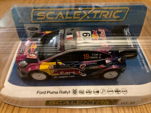 Scalextric c4448 ford puma - scalextric,