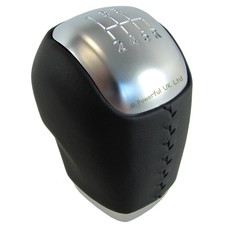 Manual Leather Gear Knob with