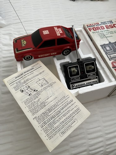 Taiyo escort xr3 radio - xr3,