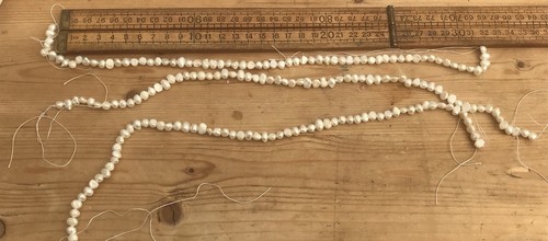 Three strands vintage - three, of