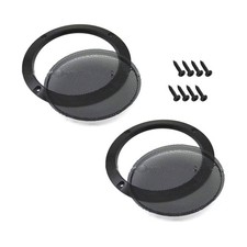 2pcs 6.5" Black Car Speakers
