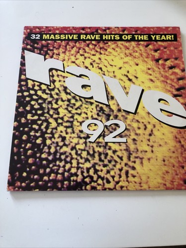 Rave double album - rave, 92