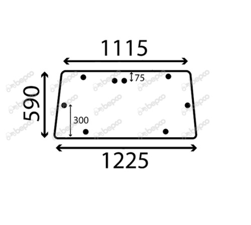 For massey ferguson 300 rear - massey,