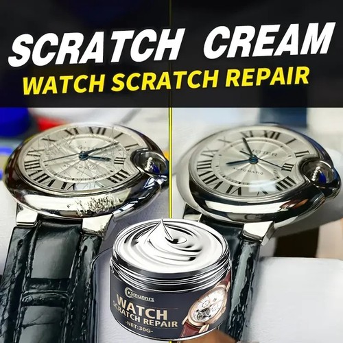 Watch scratch repair cream - watch,