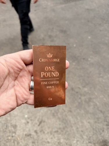 Crownforge pound 16oz - 1,