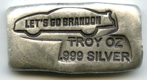 Let brandon 999 silver 1 - let's, go