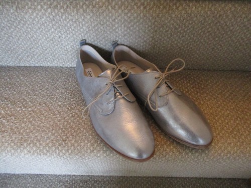 Clarks silver metallic - clarks,