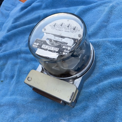 Type electric meter - type,