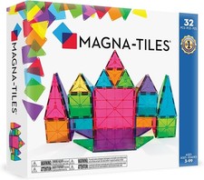 MAGNA-TILES Classic 32-Piece