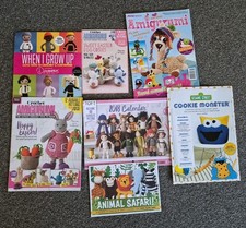 Crochet Pattern Booklets TOY