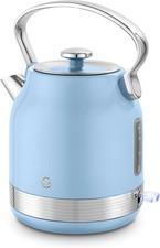 Swan Retro  Blue Traditional