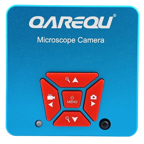 Industrial microscope camera - microscope, c