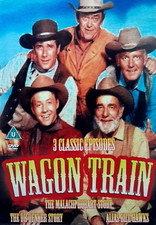 Wagon Train (DVD-2006, 1-Disc) **"Follow the Adventures in 3 Classic Episodes"**