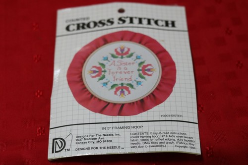 Counted cross stitch kit - counted,
